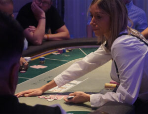 Croupier Poker Albacete