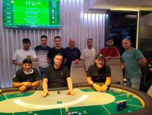 Finalistas Liga Poker CLM