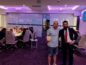 Ganador Liga Poker Albacete