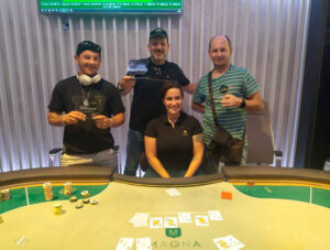 Ganadores Liga Poker CLM
