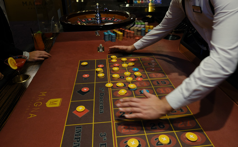 Ruleta americana Albacete