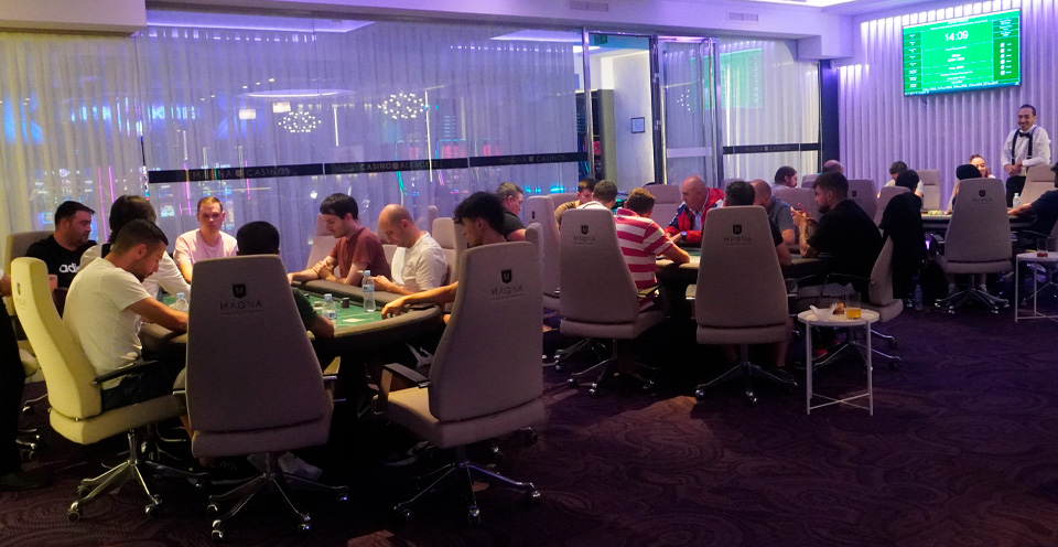 Torneo de poker Clasico en Albacete
