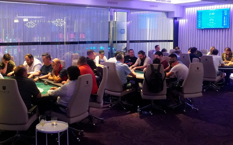 Torneo poker Feria de Albacete