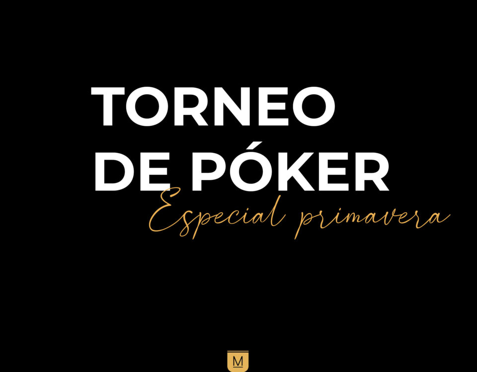 TORNEO POKER ESPECIAL PRIMAVERA
