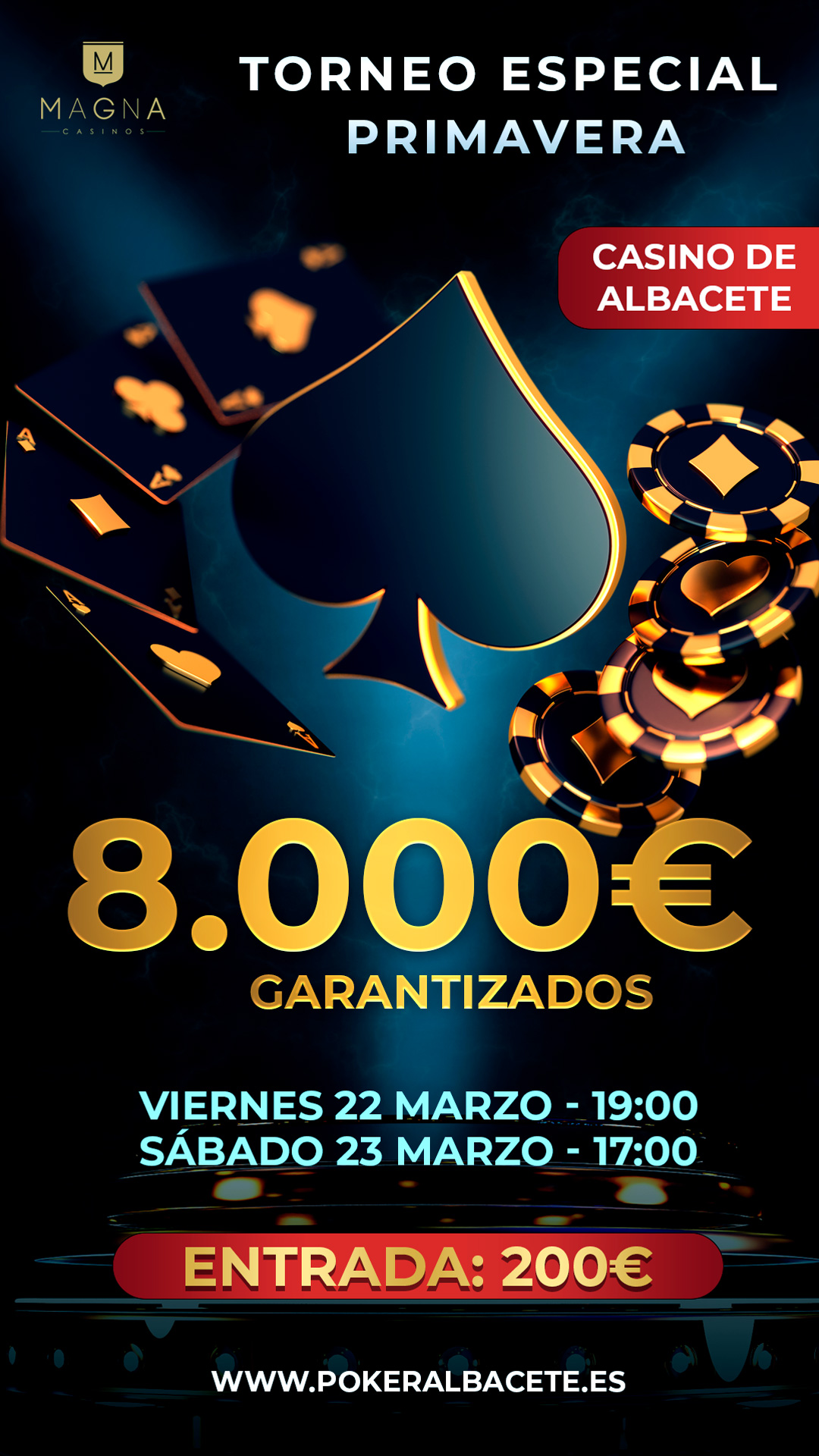 TORNEO POKER ESPECIAL PRIMAVERA WEB